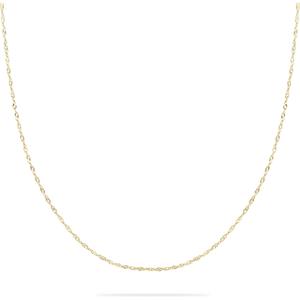 FAVS Ketting Geelgoud 375