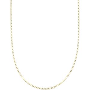 FAVS Ketting Geelgoud 375