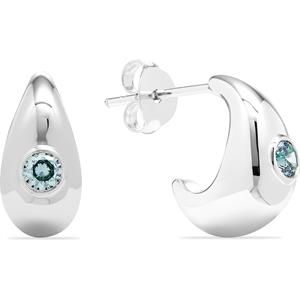 Esprit Oorknopjes Zilver 925, Kleursteen