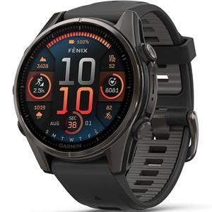 Garmin fenix 8 amoled sapphire 43mm