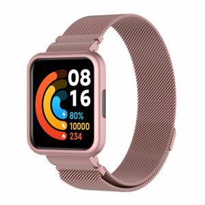 Strap-it Redmi Watch 2 Lite Milanese band (rosé pink)