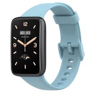 Strap-it Xiaomi Smart Band 7 Pro siliconen bandje (lichtblauw)
