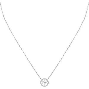 FAVS Ketting Witgoud 375