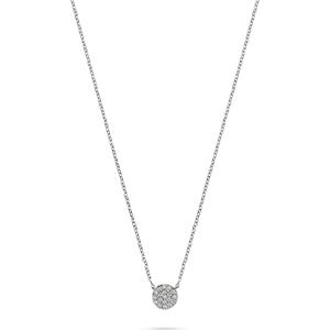 GUIA Ketting Witgoud 585
