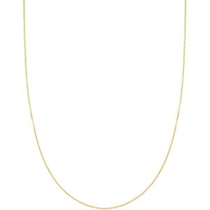 FAVS Ketting Geelgoud 375