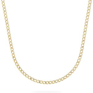 FAVS Ketting Geelgoud 375