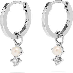 Esprit Creolen Zilver 925, Parel, Parel