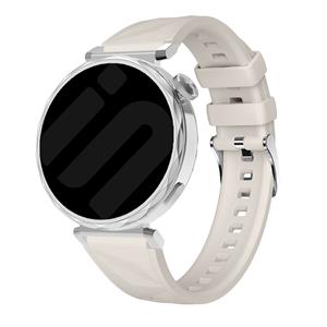 Strap-it Huawei Watch GT 4 - 41mm premium silicone band (sterrenlicht)