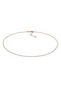 Elli Dames choker basis in 925 sterling zilver Roségoud