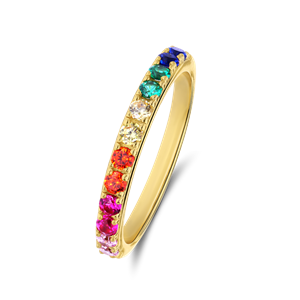 Lucardi Ring 925 Zilver