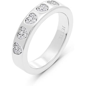 Jette Damesring Zilver, gerecycleerd 925 zilver