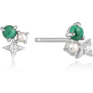 Ania Haie Oorknopjes Zilver 925