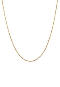 KUZZOI Heren Koord Ketting Basic Gedraaid Fijn Trend in 925 Sterling Zilver Zilver