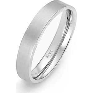 FAVS Vriendschapsring Edelstaal zilver