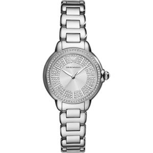 Emporio Armani Mia Dames Zilveren Horloge AR11632