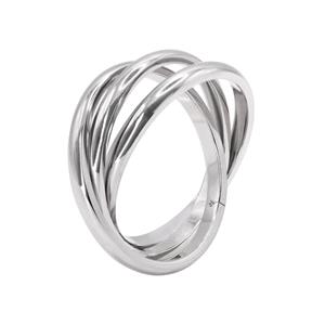 Heideman Ring Jovin zilverkleurig gepolijst