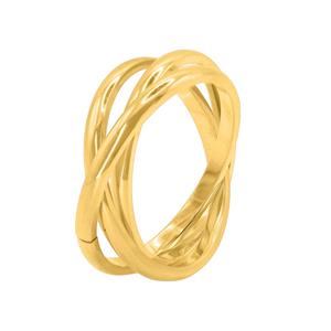 Heideman Ring Jovin goudkleurig