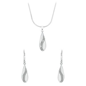 Lucardi Set Zilver - zilverkleurig