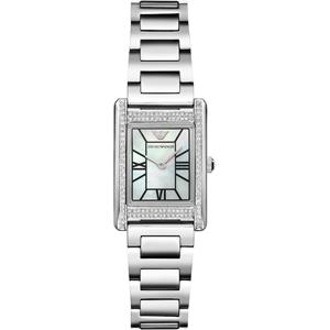 Emporio Armani Dameshorloge Edelstaal