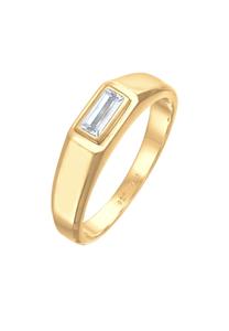KUZZOI Heren Elegant met topaas in 925 sterling zilver