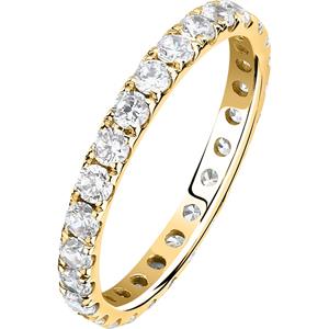 Live Diamond Damesring Geelgoud, gerecycleerd 375 geelgoud