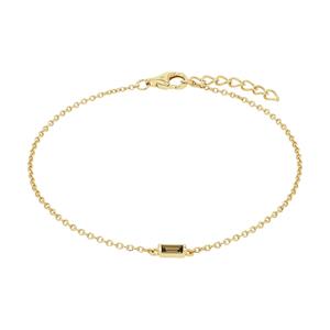 Amor Armband voor dames, 925 Sterling zilver, zirkonia synth.