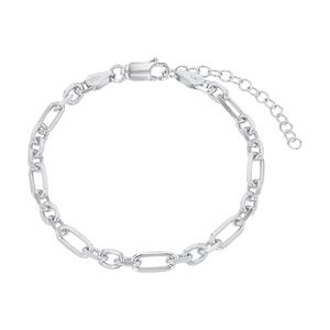 Amor Bedelarmband voor dames, 925 Sterling zilver