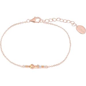 S.Oliver Armband voor dames, 925 Sterling zilver, zirkonia synth.