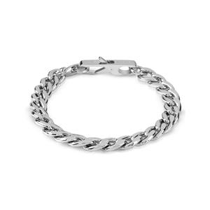 Guess My Chains Heren Armband Staal - Zilver