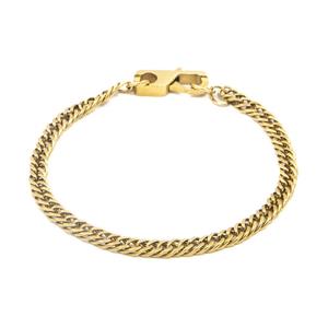 Guess My Chains Heren Armband Staal - Goud