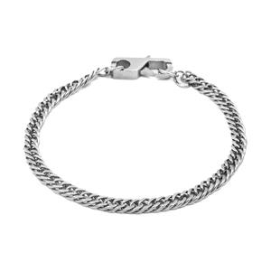 Guess My Chains Heren Armband Staal - Zilver