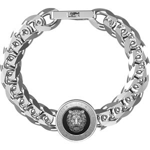 Guess Heren Armband Staal - Zilverkleurig