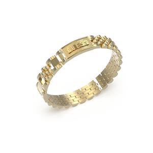 Guess Empire Heren Armband Staal - Goudkleurig