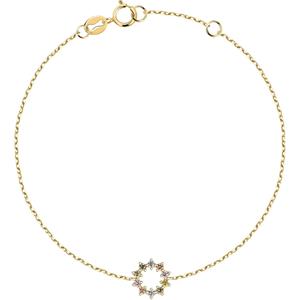 FAVS Armband Geelgoud 375