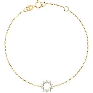 FAVS Armband Geelgoud 375