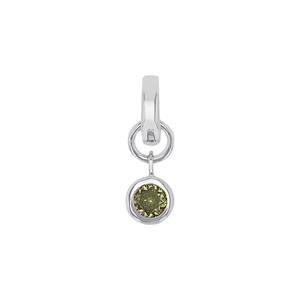 Amor Bedel voor dames, 925 Sterling zilver, zirkonia synth.