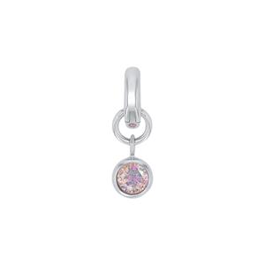 Amor Bedel voor dames, 925 Sterling zilver, zirkonia synth.