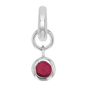 Amor Bedel voor dames, 925 Sterling zilver, zirkonia synth.
