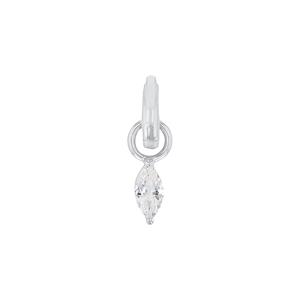 Amor Bedel voor dames, 925 Sterling zilver, zirkonia synth.