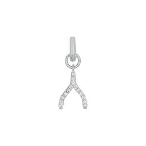 Amor Bedel voor dames, 925 Sterling zilver, zirkonia synth.