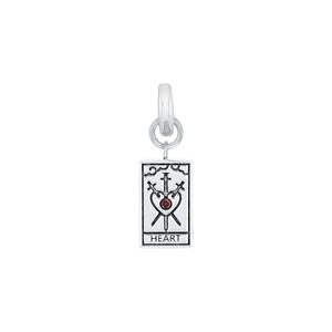 Amor Bedel voor dames, 925 Sterling zilver, zirkonia synth. | Tarotkaarten