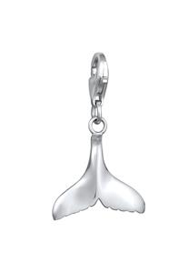 Nenalina Dames walvisvin hanger in 925 sterling zilver