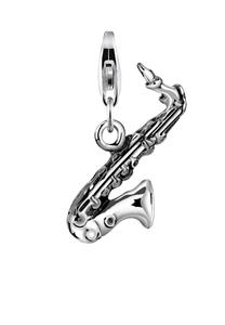 Nenalina Dames Saxofoon hanger in 925 sterling zilver