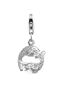Nenalina Dames Vissen Hanger in 925 sterling zilver