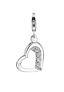 Nenalina Dames hanger met kristallen in 925 sterling zilver