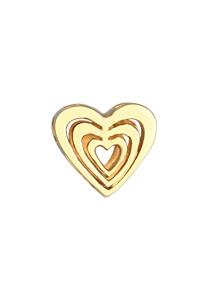 Nenalina Dames Bedel Hart Liefde Speels in 925 Sterling Zilver