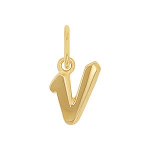 Amor Hanger met motief voor mannen en vrouwen, unisex, goud 375 | V