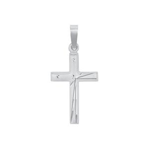 Amor Hanger met motief voor dames en heren, unisex, 925 Sterling zilveren | kruis