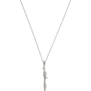 NOELANI Ketting met hanger voor dames, 925 Sterling zilver, zirkonia synth.