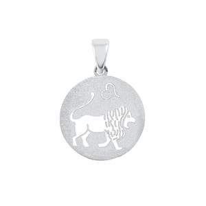 Amor Hanger met motief voor dames en heren, unisex, 925 sterling zilver | Leo